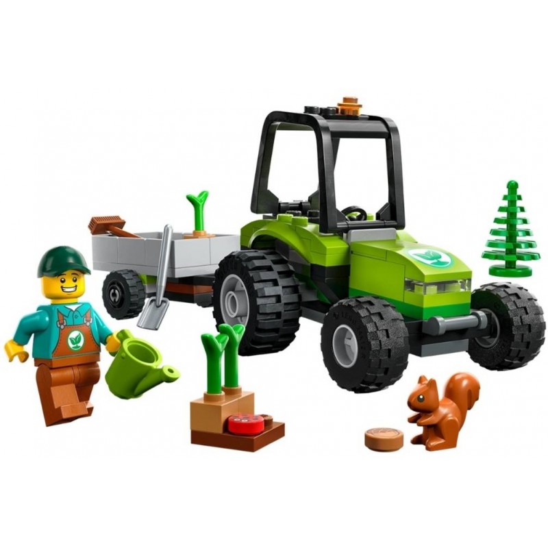 Конструктор LEGO City Трактор в парке