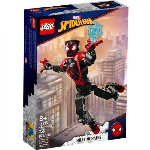 КОНСТРУКТОР LEGO SUPER HEROES ФИГУРКА МАЙЛЗА МОРАЛЕСА 76225