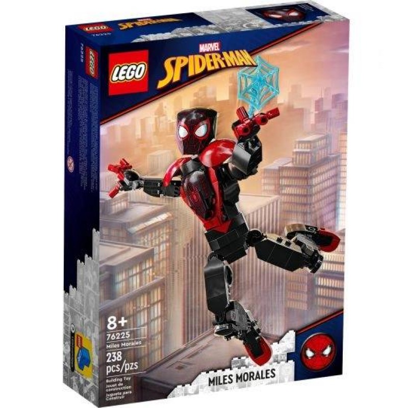 КОНСТРУКТОР LEGO SUPER HEROES ФИГУРКА МАЙЛЗА МОРАЛЕСА 76225