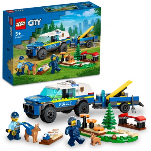 Lego 60369 Город Тренировка полицейских собак