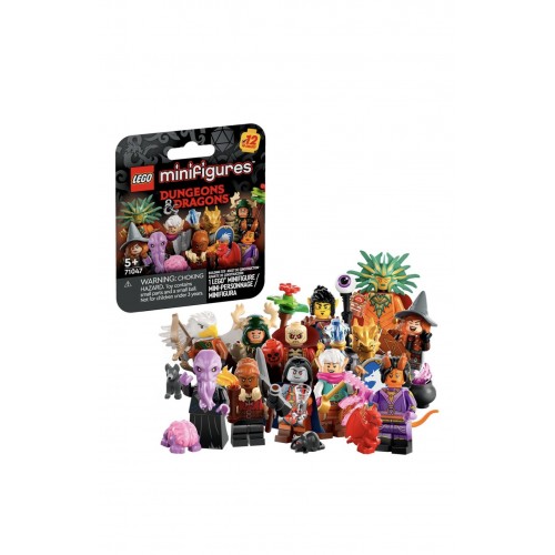 Lego 71047. Минифигурки, Dungeons & Dragons (12 шт в подвесном дисплее)