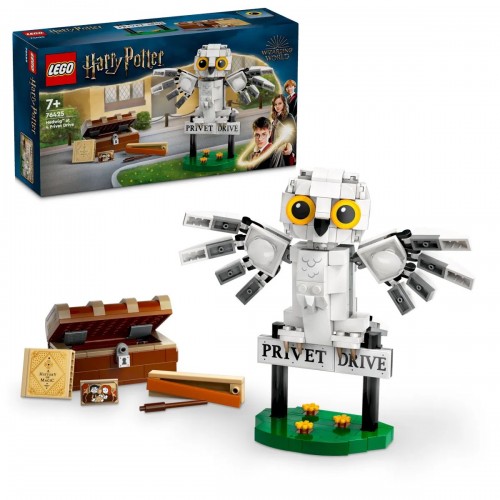 Lego 76425 Гарри Поттер Хедвиг на Тисовой улице, 4