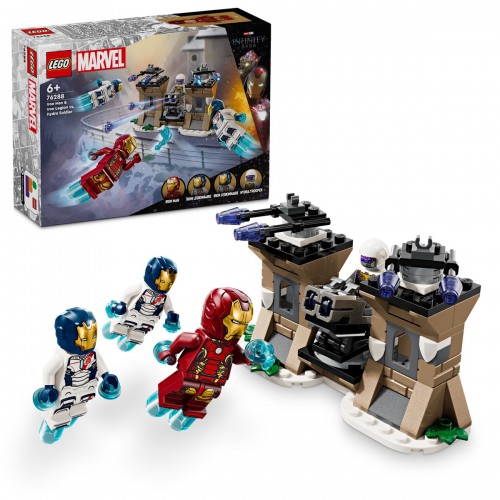 Lego 76288 Супер Герои Железный человек и Железный Легион против бойца ГИДРЫ