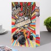 Открытка "С Днём Рождения!11" конгрев, тиснение, 12,5х19,4 см 10083085