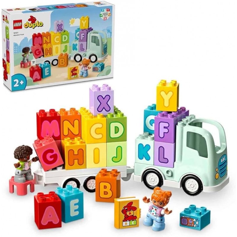 Lego 10421 Дупло Грузовик Алфавит