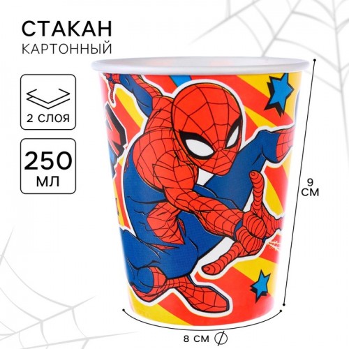 Стакан бумажный "С Днем Рождения!"  9343025