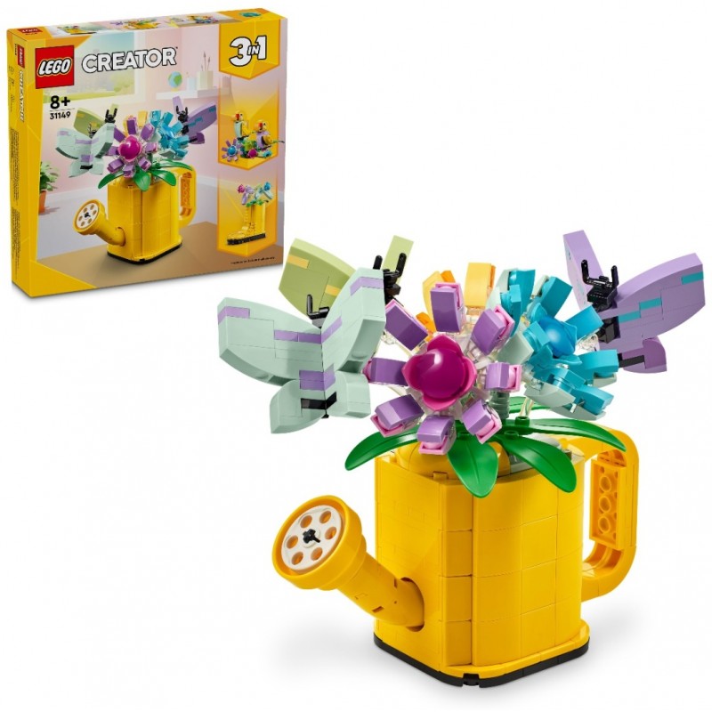 Lego 31149 Криэйтор Цветы в лейке