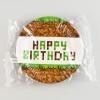 Тарелка бумажная "Happy birthday!", 18 см 5012823