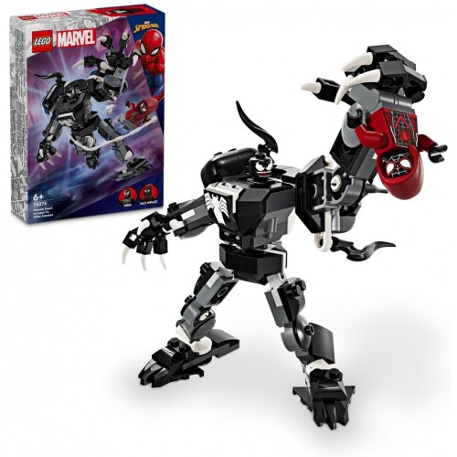 Lego 76276 Супер Герои Механическая броня Венома против Майлза Моралеса