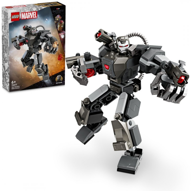 Lego 76277 Супер Герои Механическая броня Воителя