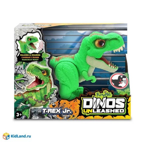 Игрушка Dinos Unleashed динозарв Т-рекс со звуковыми эффектами и электромеханизмами