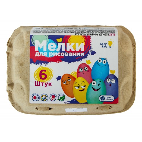 GK MLEC06 Мелки для рисования