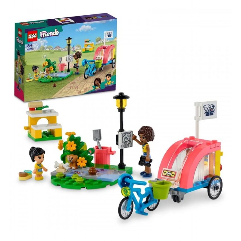 Lego 41738 Подружки Велосипед для спасения собак