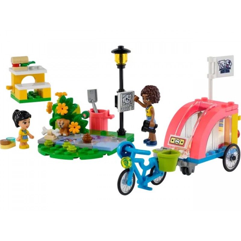 Lego 41738 Подружки Велосипед для спасения собак