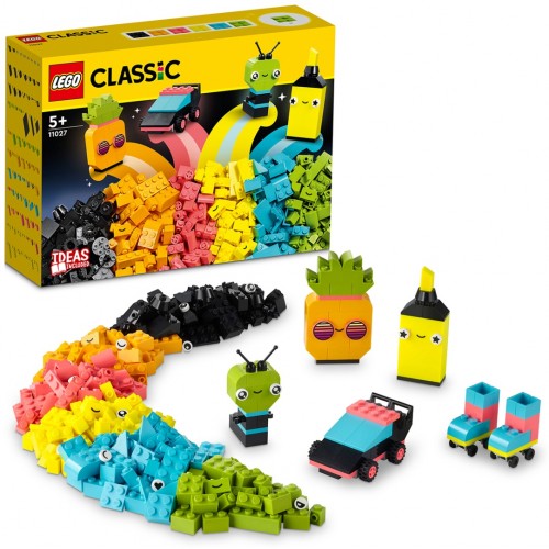 Lego 11027 Классика Креативное неоновое веселье