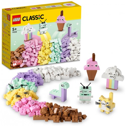 Lego 11028 Классика Креативное веселье в пастельных тонах