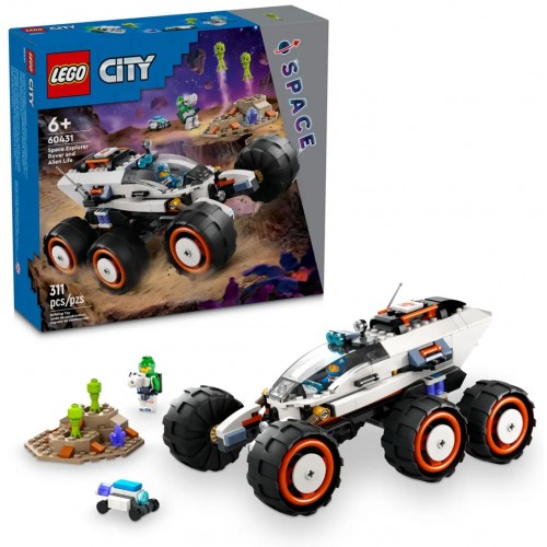 Lego 60431 Город Марсоход и инопланетная жизнь