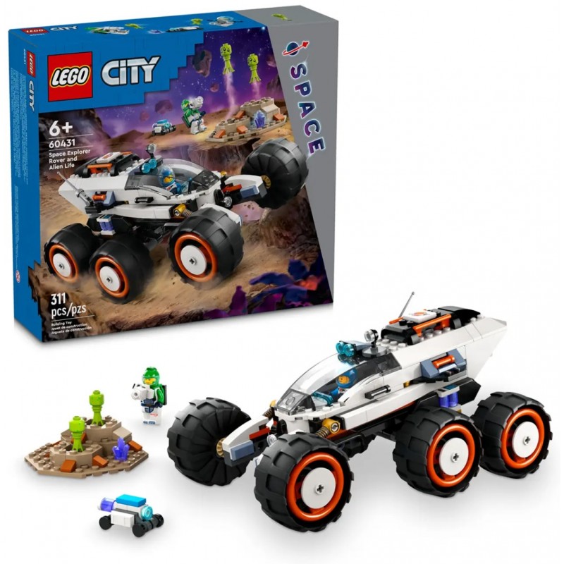 Lego 60431 Город Марсоход и инопланетная жизнь