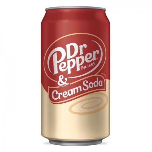 Напиток Dr Pepper Cream Soda 355 ml