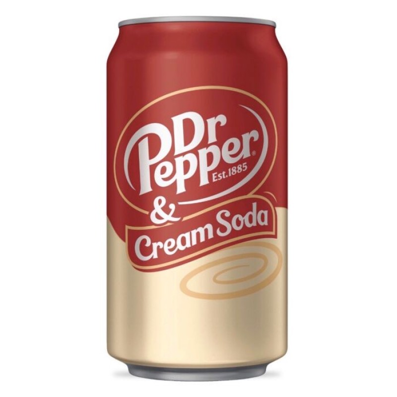 Напиток Dr Pepper Cream Soda 355 ml