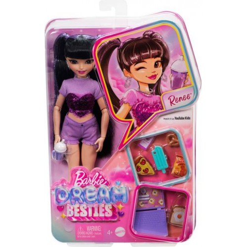HYC24 BRB КУКЛА BARBIE DREAM BESTIES RENEE С АКСЕССУАРАМИ