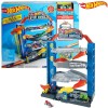 HOT WHEELS.ЧЕТЫРЕХЭТАЖНЫЙ ГАРАЖ ДЛЯ МАШИНОК