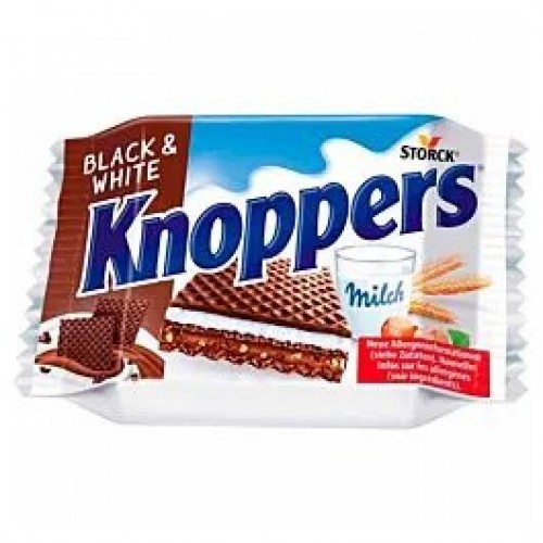 Молочный шоколад вафля Knoppers 25 гр