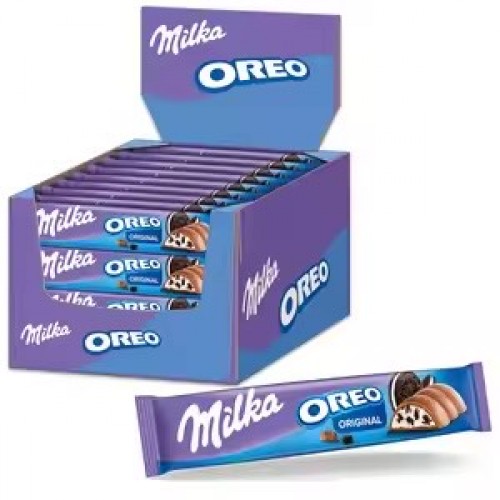 Шоколадный батончик Milka + Oreo 37 гр
