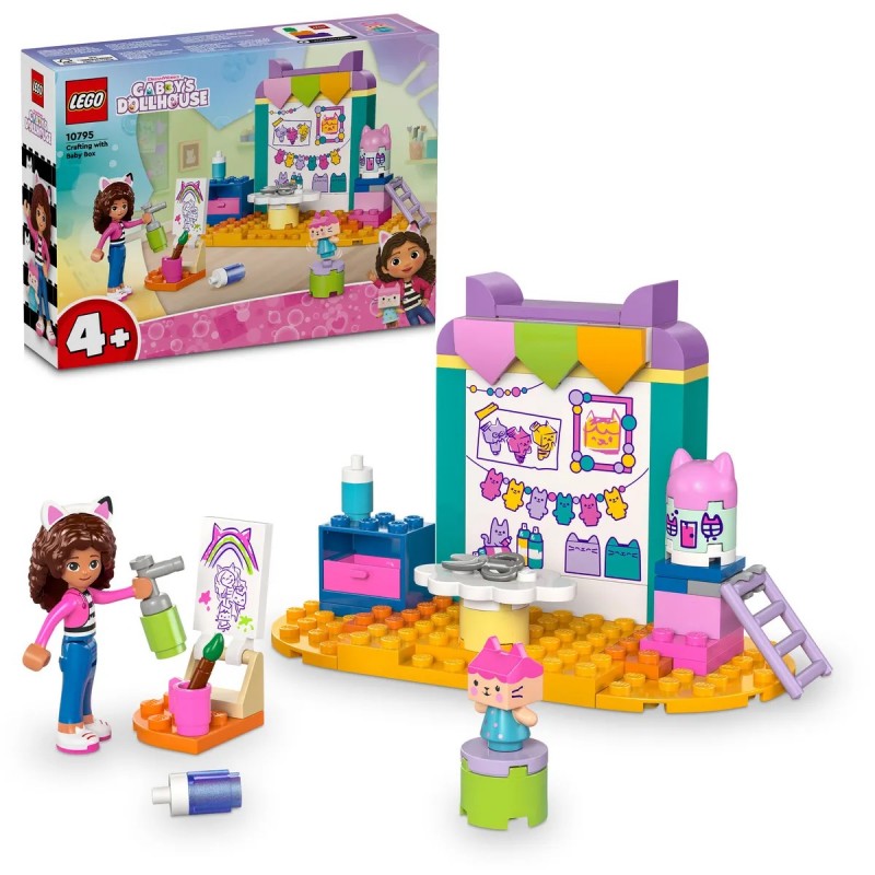 Lego 10795 Габби Творчество с Коробочкой