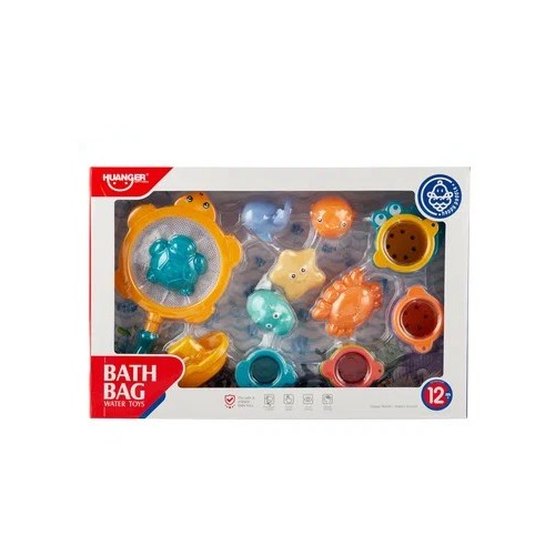 Набор для купания морские животные HUANGER HE0245