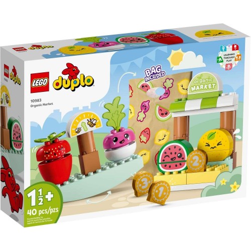 Lego 10983 Дупло Фермерский рынок