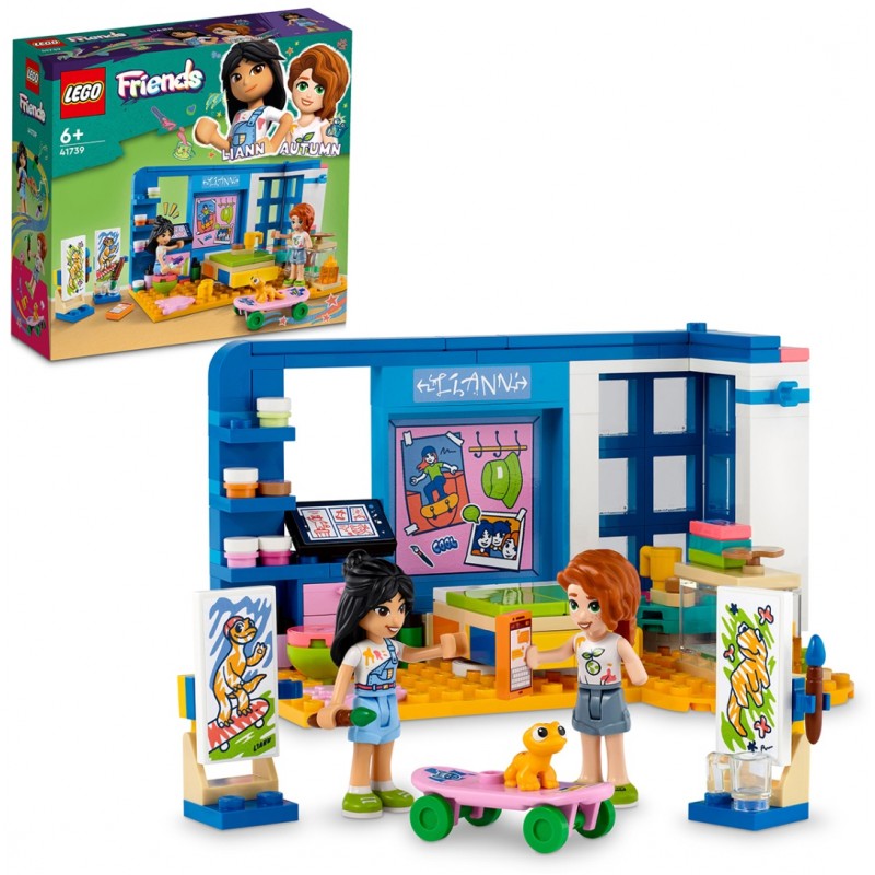 Lego 41739 Подружки Комната Лиэнн