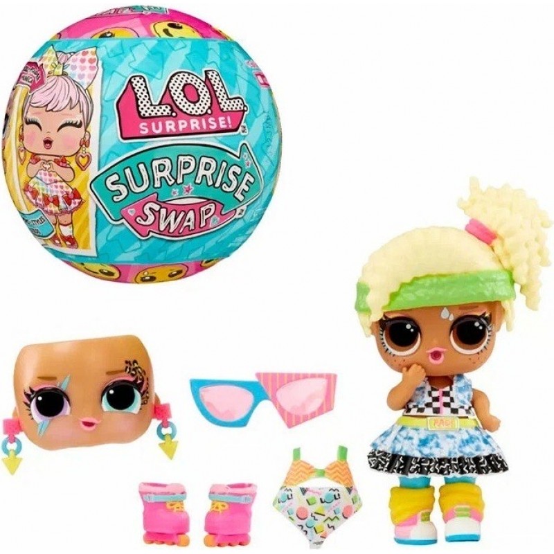 L.O.L. Surprise 42085 Кукла  Swap с акс.