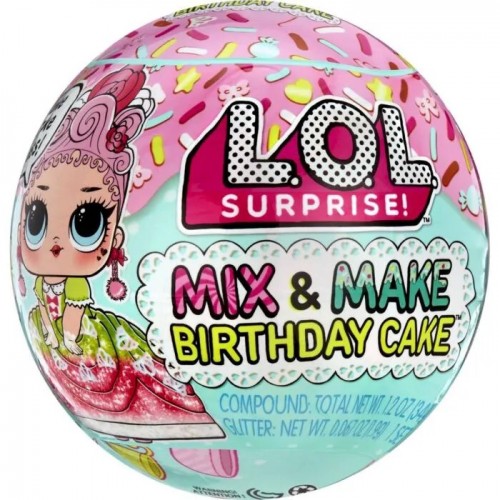 L.O.L. Surprise 42697 Кукла  M&M Cake