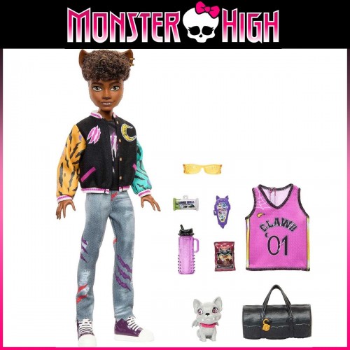 HNF65 MH КУКЛА MONSTER HIGH CLAWD WOLF