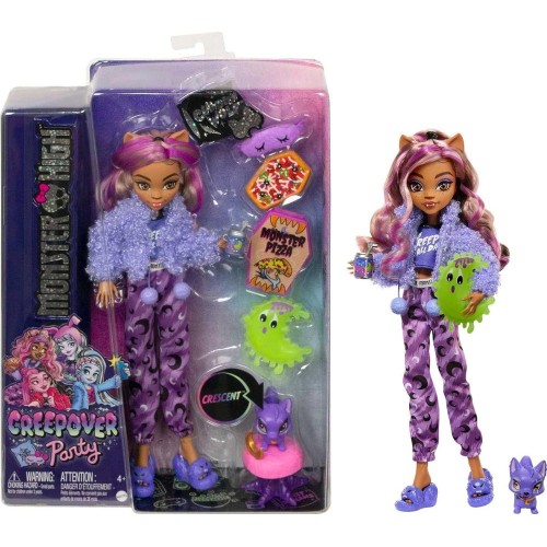 HKY67 MH КУКЛА КОЛЛЕКЦИОННАЯ MONSTER HIGH КЛОДИН ВУЛЬФ