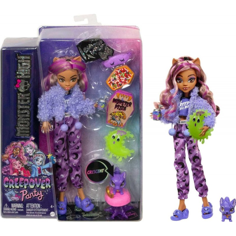 HKY67 MH КУКЛА КОЛЛЕКЦИОННАЯ MONSTER HIGH КЛОДИН ВУЛЬФ