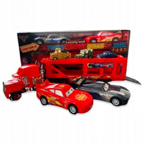 Автовоз большой красный Racing Car