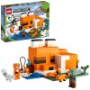 Lego 21178 Minecraft Лисья хижина