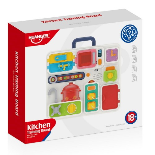 Кухонный набор HUANGER Kitchen детский музыкальный