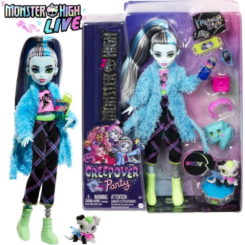 HKY68 MH КУКЛА КОЛЛЕКЦИОННАЯ MONSTER HIGH ФРЕНКИ ШТЕЙН