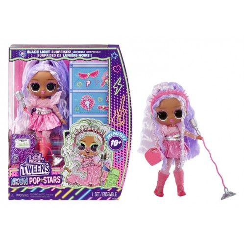 L.O.L. Surprise 43553 Кукла Tweens Neon Китти с акс.
