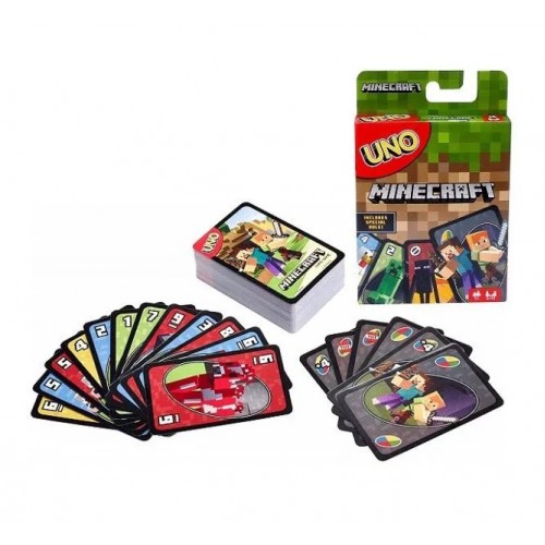 FPD61 Uno Настольная игра Mintcraft
