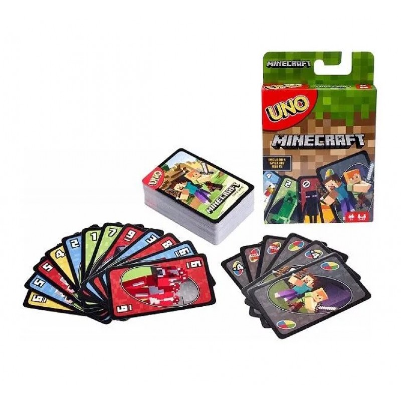 FPD61 Uno Настольная игра Mintcraft