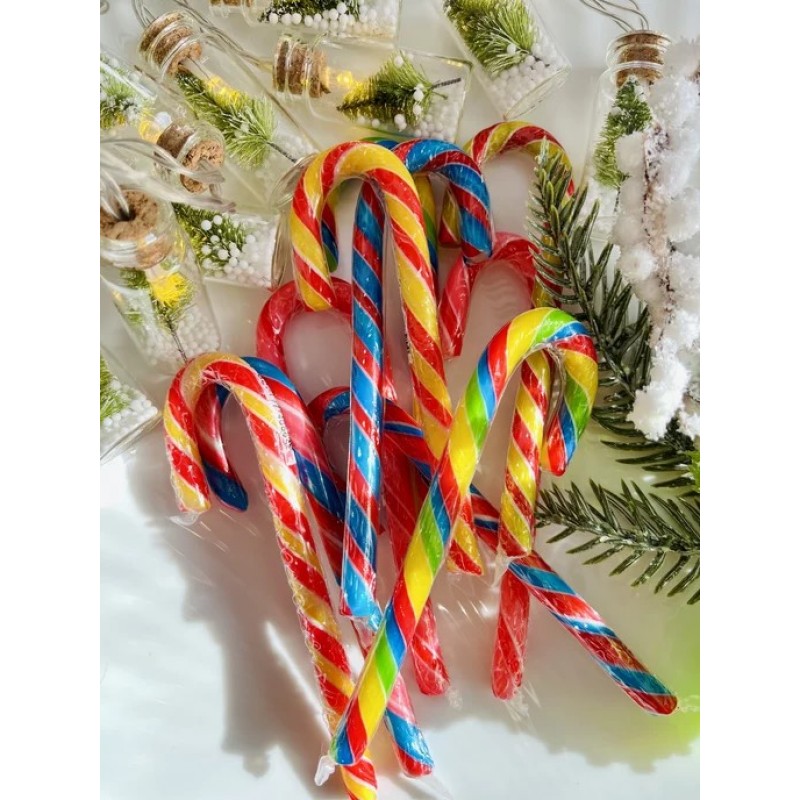 Сладкие трости Новый год в асс. Candy Canes