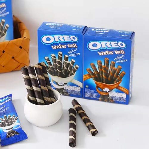 Oreo Wafer Roll в асс. 54 гр