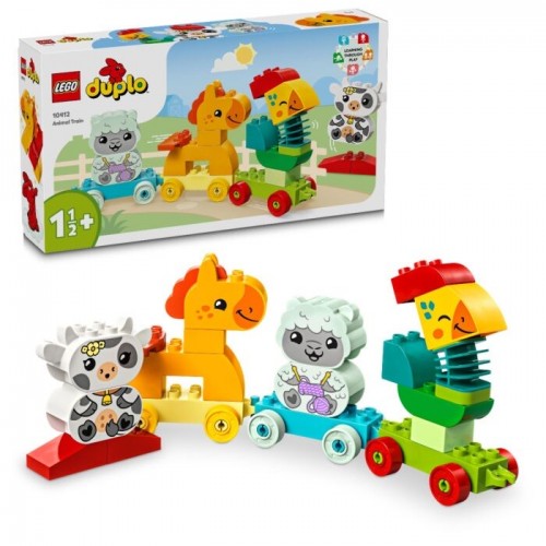 Lego 10412 Дупло Мой первый поезд для домашних животных