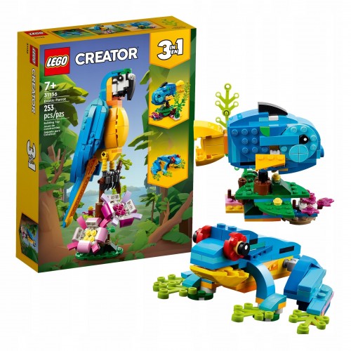 Lego 31136 Криэйтор Экзотический попугай