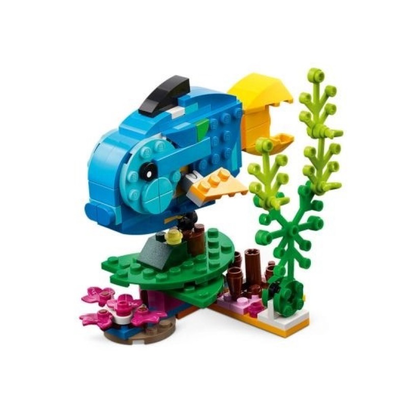 Lego 31136 Криэйтор Экзотический попугай