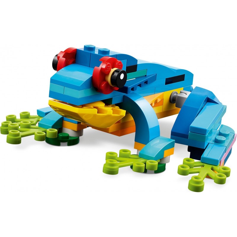 Lego 31136 Криэйтор Экзотический попугай